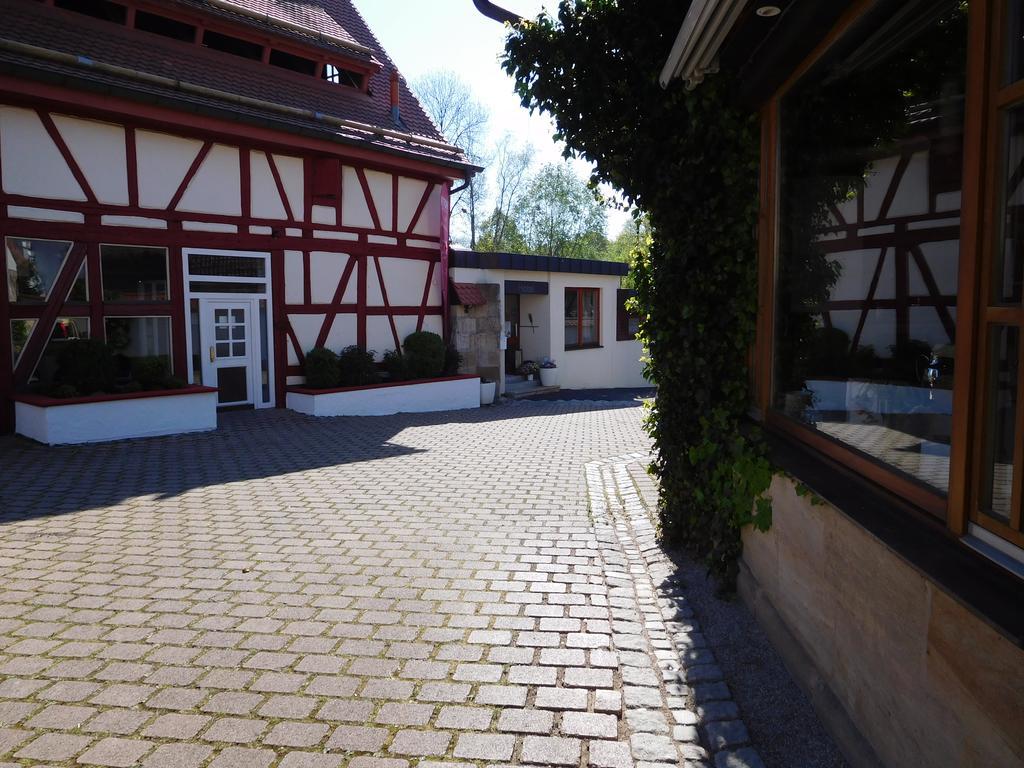 Hotel Hof 19 - Nuernberg Nord Heroldsberg Dış mekan fotoğraf